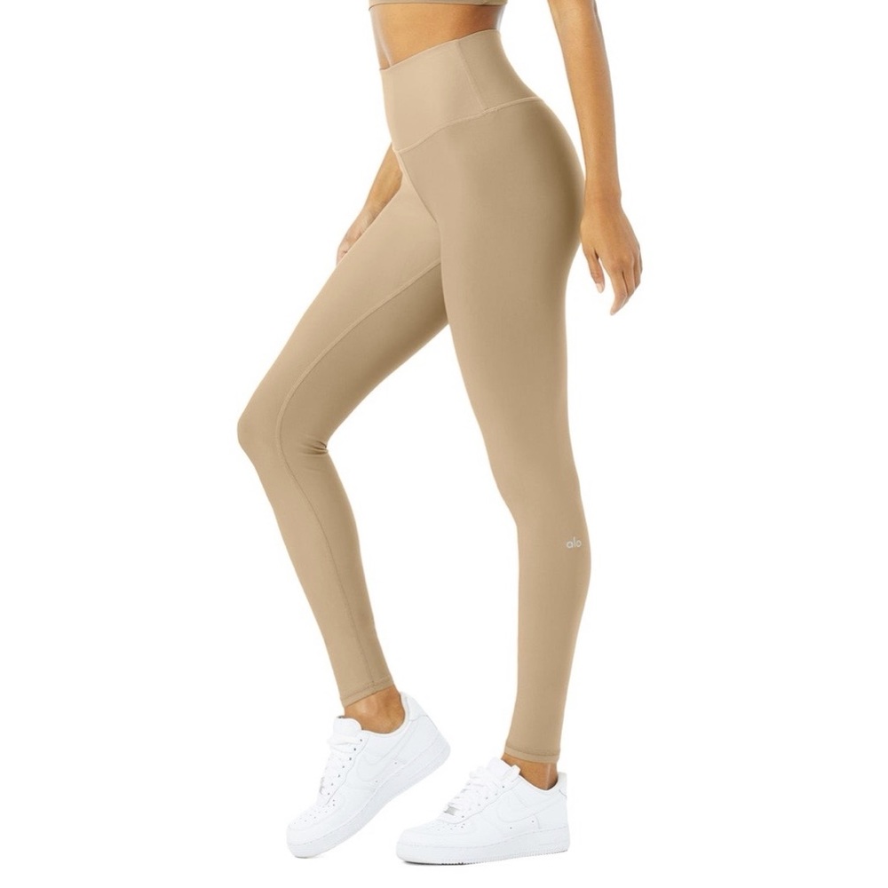 Alo Yoga High-Waist Airlift Legging Gravel